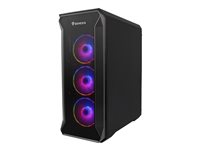 Genesis Irid 505 aRGB Tower ATX Sort
