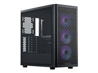 Cooler Master Elite 502 Tower Udvidet ATX Sort