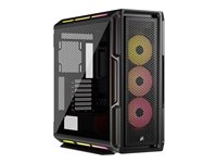 CORSAIR iCUE LINK 5000T LX RGB Tower Udvidet ATX Sort
