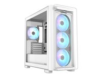 ASUS A23 PLUS Tower Micro ATX Hvid