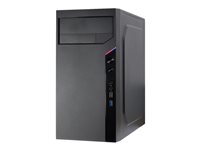 Inter-Tech IT-6505 Reto Tower Micro ATX Sort
