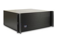 Inter-Tech IPC 4U-K-439L Rackversion Udvidet ATX Sort