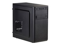 Akyga AK17BK Tower Micro ATX Sort