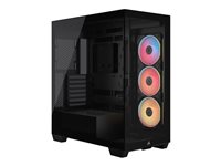 CORSAIR iCUE LINK 3500X LX-R RGB Tower Udvidet ATX Sort