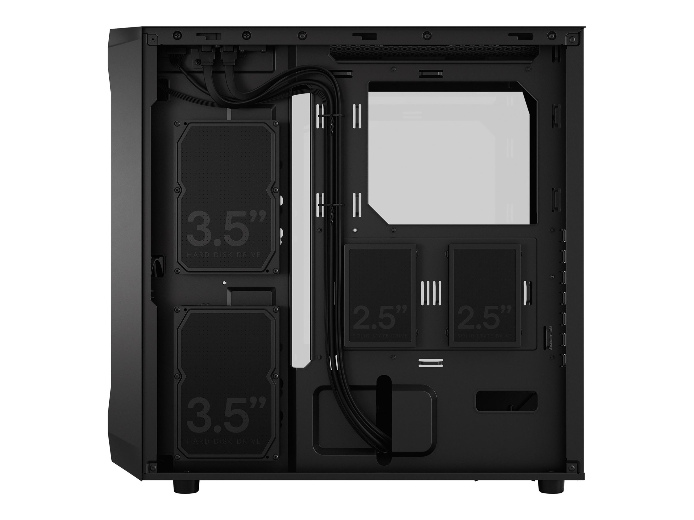 Fractal Design Focus 2 Tower ATX Sort - Image 7