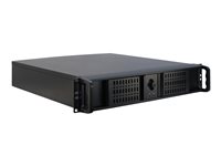Inter-Tech IPC 2U-2098-SK Rackversion Micro ATX Sort