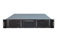Inter-Tech IPC 2U-20255 Rackversion Fuld AT Sort