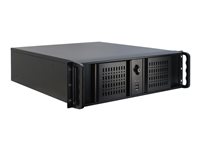Inter-Tech IPC 3U-3098-S Rackversion ATX Sort