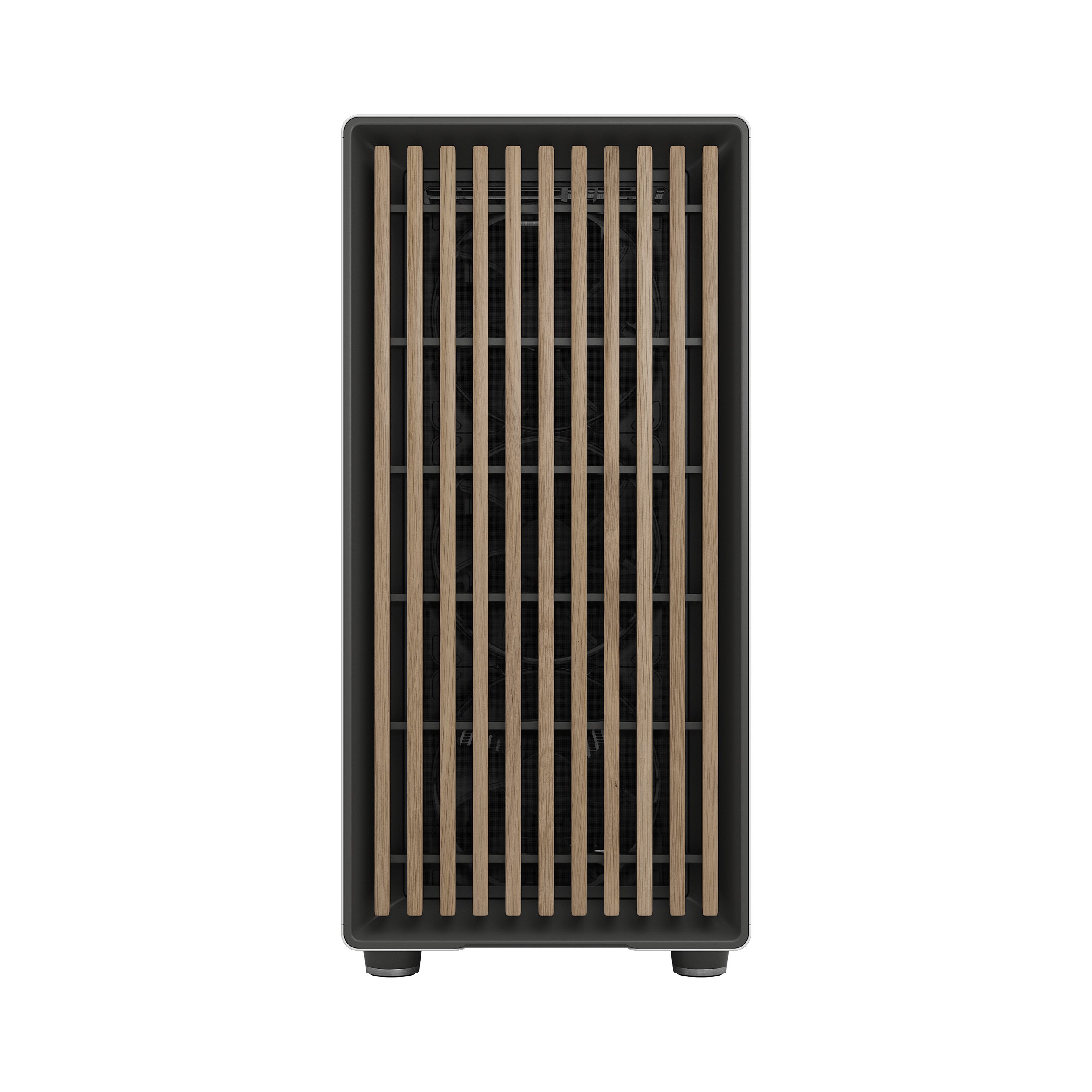 Fractal Design North XL Tårn Udvidet ATX Ingen strømforsyning Mesh Hvid - Image 2