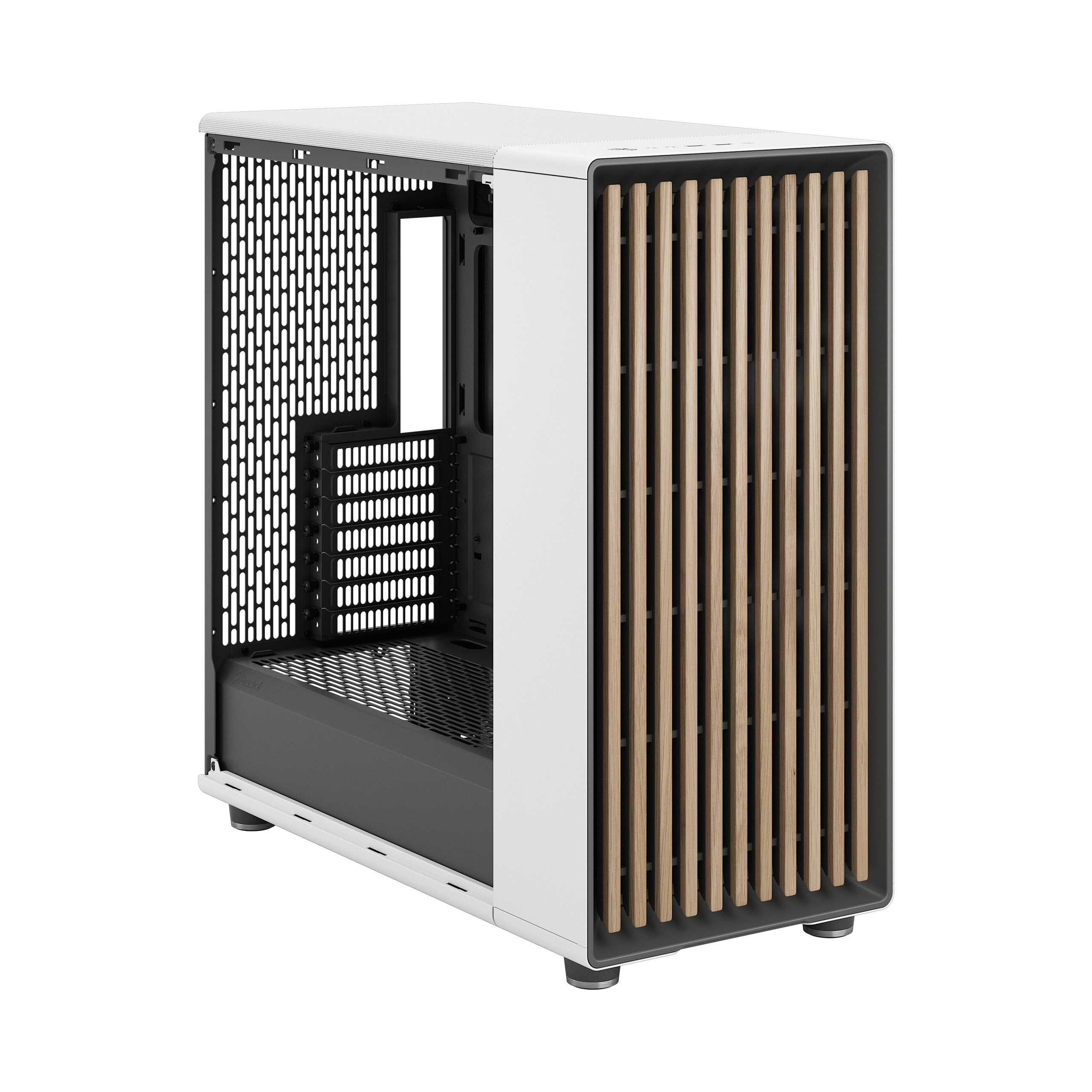 Fractal Design North XL Tårn Udvidet ATX Ingen strømforsyning Mesh Hvid - Image 3