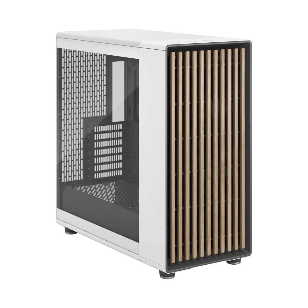 Fractal Design North XL Tårn Udvidet ATX Ingen strømforsyning Glass Hvid