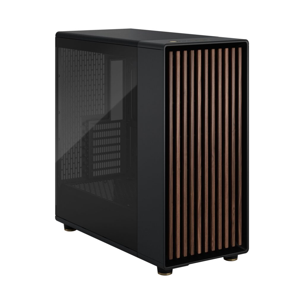 Fractal Design North XL Tårn Udvidet ATX Ingen strømforsyning Glass Sort