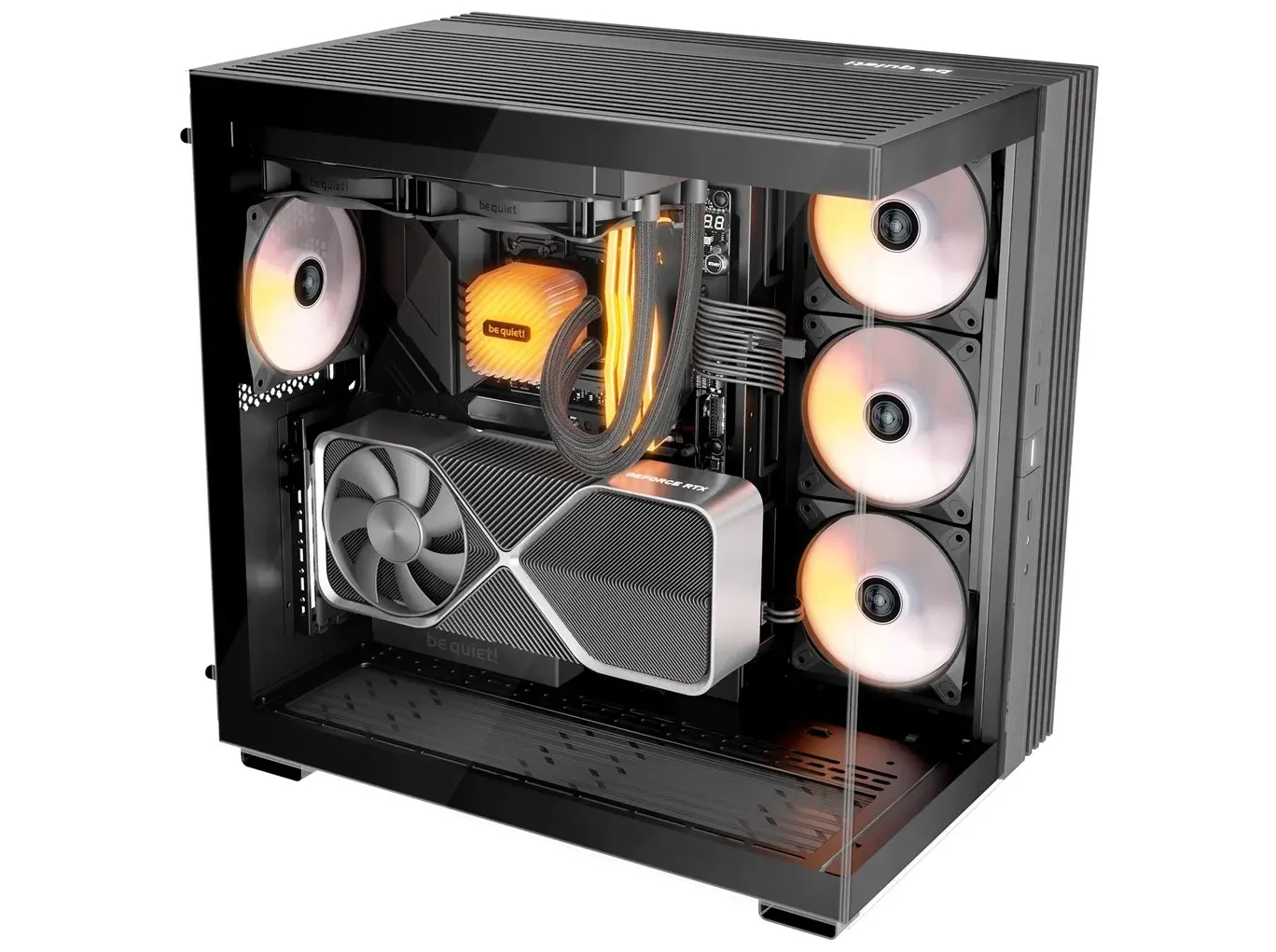 be quiet! Light Base 600 LX Tårn ATX Ingen strømforsyning Sort - Image 2