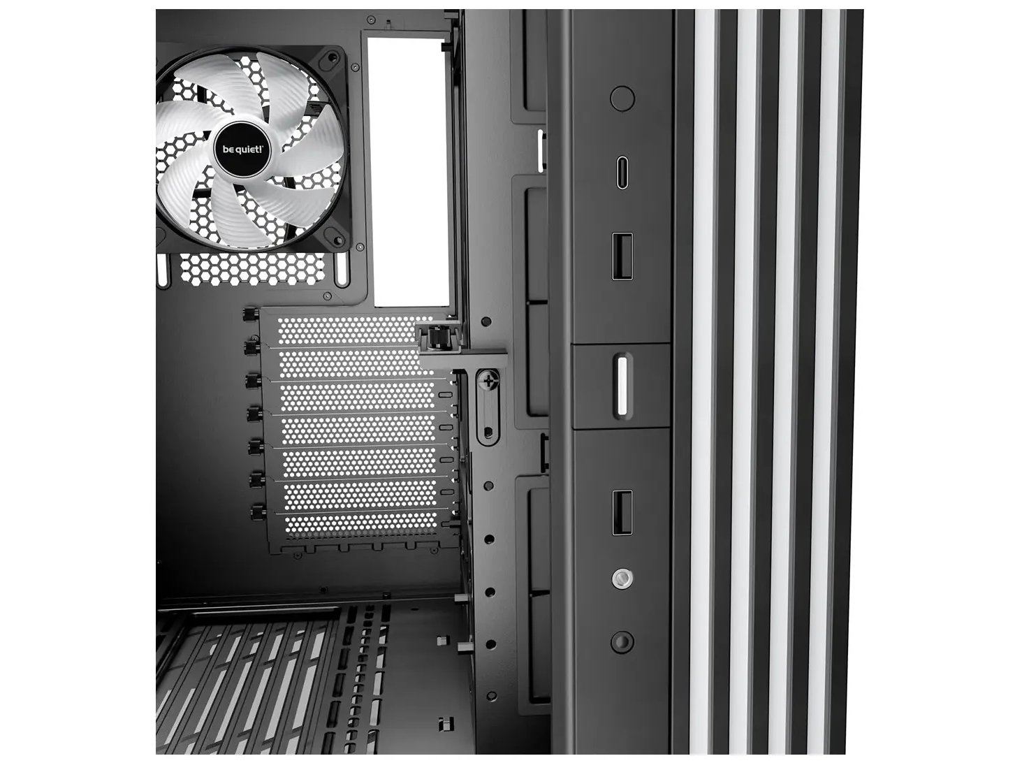 be quiet! Light Base 600 LX Tårn ATX Ingen strømforsyning Sort - Image 3