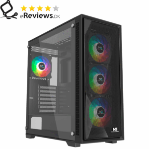 Nordic Gaming Nidhug RGB Tower ATX Sort