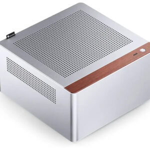 Jonsbo N10 PC case mini tower ITX silver