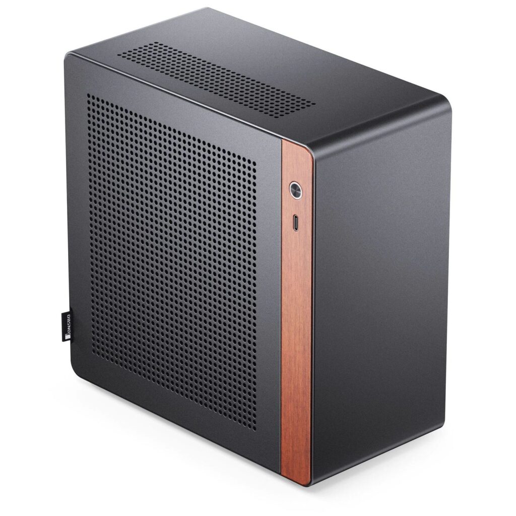 Jonsbo NV10 PC case mini tower ITX black