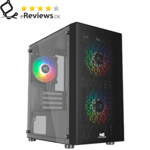 Nordic Gaming Mjolner RGB Mini Tower micro-ATX Sort
