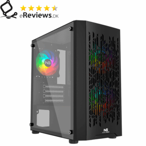 Nordic Gaming Fenris RGB Mini Tower micro-ATX Sort