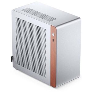 Jonsbo NV10 PC case mini tower ITX Sølv