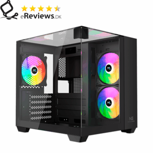Nordic Gaming Frigg RGB Tower M-ATX Sort