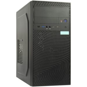 Inter-Tech IT-6516 Ripple Tower Micro ATX Sort