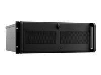 Chieftec UNC-410S-B-U3-OP Rackversion ATX Strømforsyning Sort