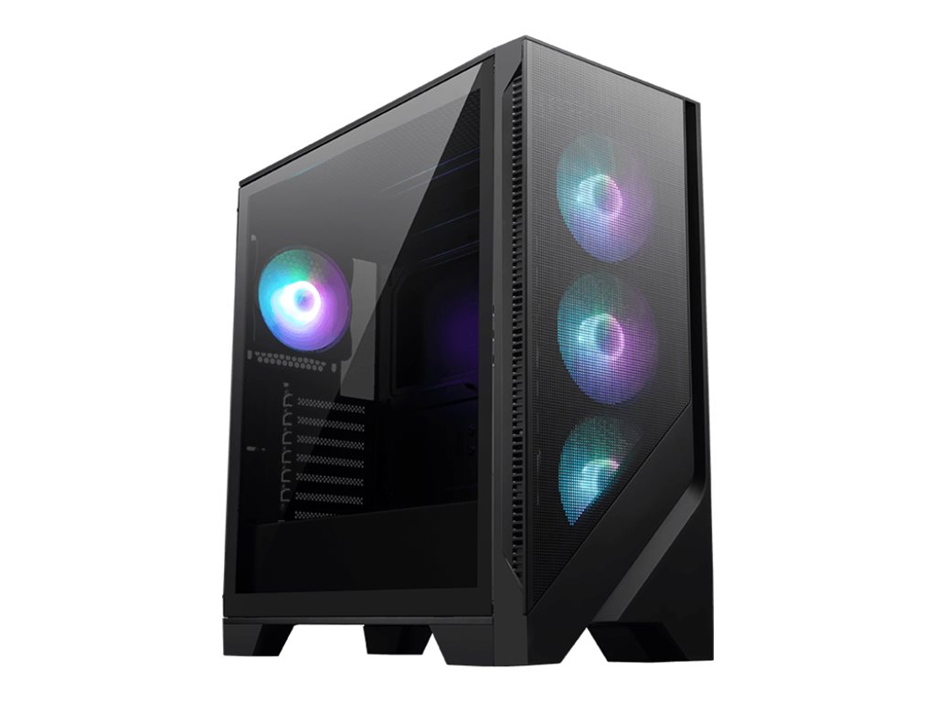 MSI MAG FORGE 321R AIRFLOW Tower ATX Sort - Image 2