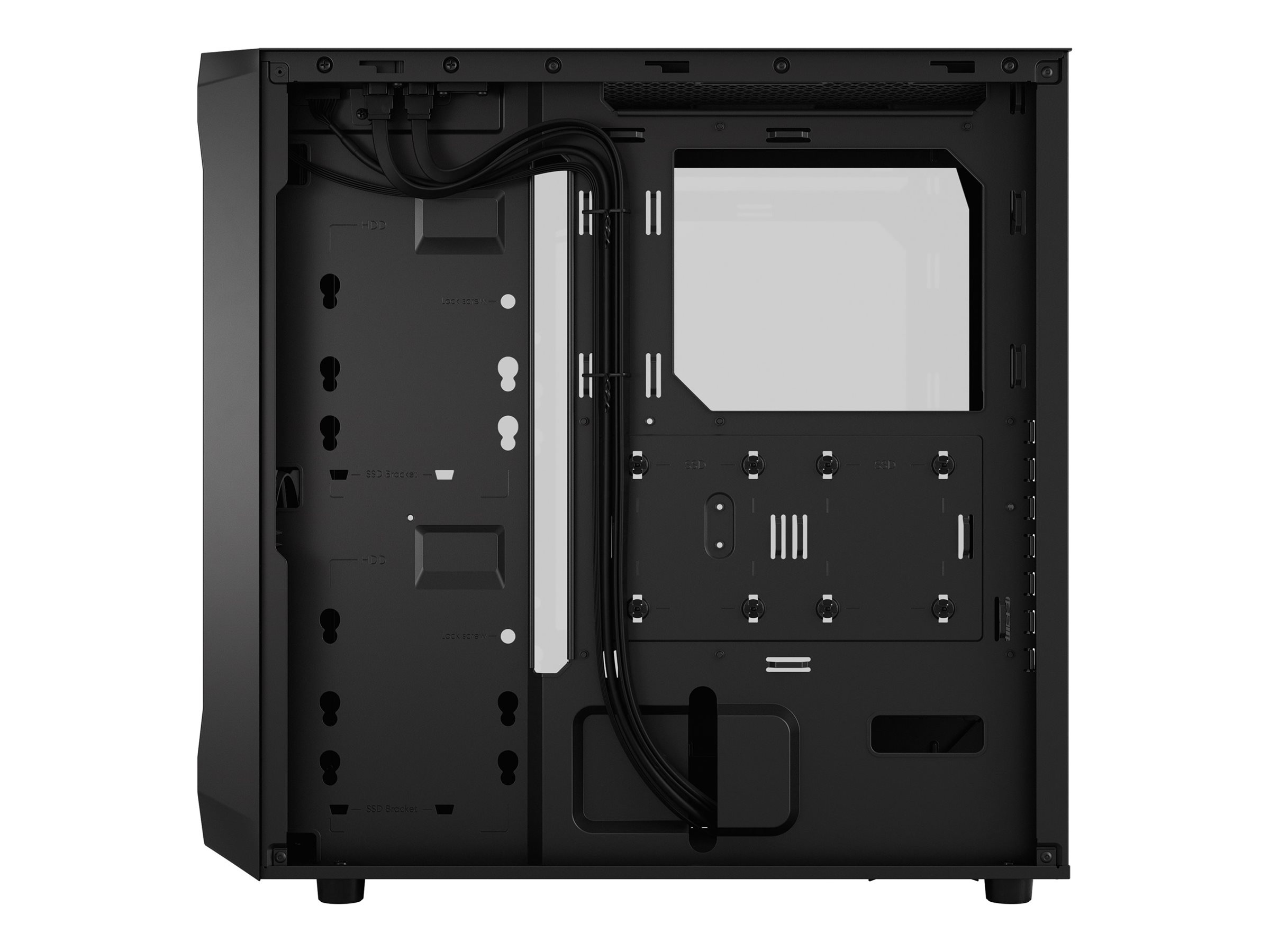 Fractal Design Focus 2 Tower ATX Sort - Image 11