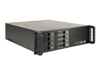 Inter-Tech IPC 3U-3508 Rackversion ATX Sort