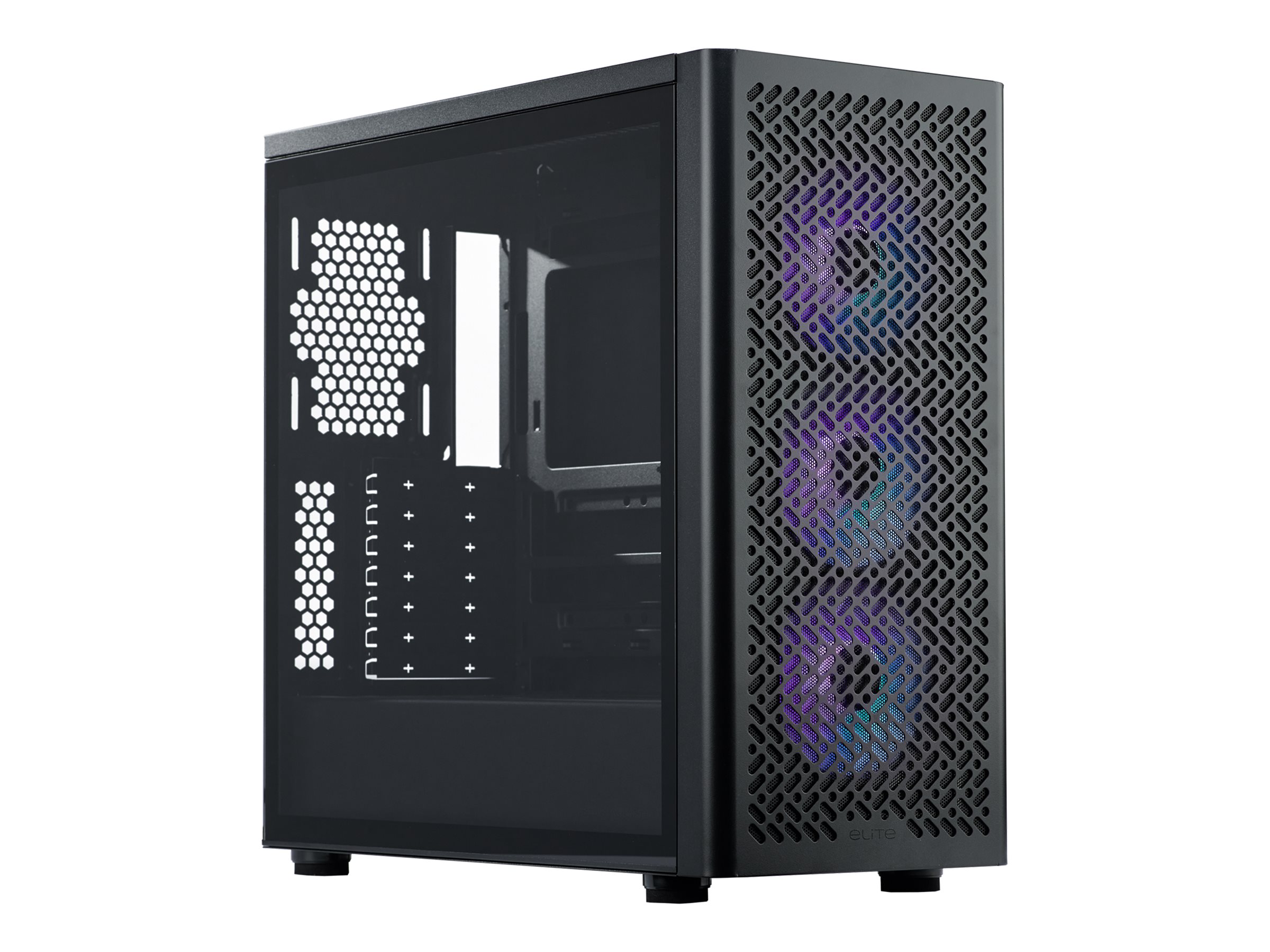 Cooler Master Elite 502 Tower Udvidet ATX Sort - Image 2