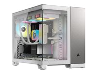 CORSAIR 2500X Tower Micro ATX Hvid