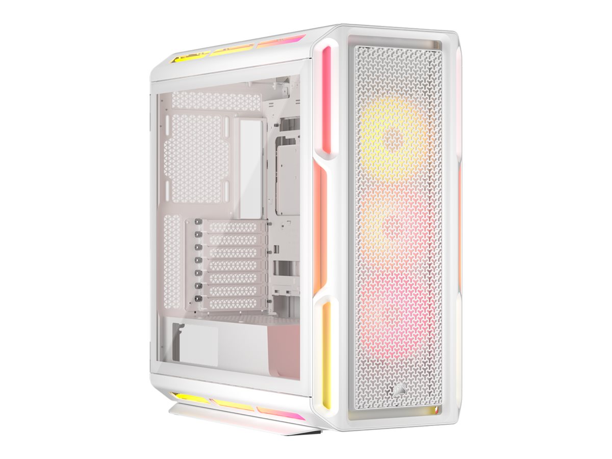 CORSAIR iCUE LINK 5000T LX RGB Tower Udvidet ATX Hvid - Image 2