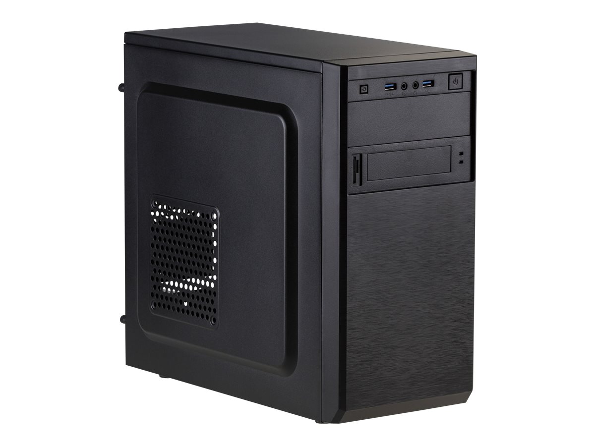 Akyga AK17BK Tower Micro ATX Sort - Image 4