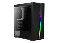 AeroCool PGS V Series Bolt Tower ATX Sort