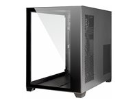 Inter-Tech C-501 Aspect Tower Mini ITX / micro ATX Sort