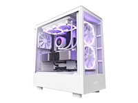 NZXT H series H5 Elite Tower Udvidet ATX Hvid