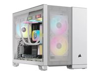 CORSAIR 2500D AIRFLOW Tower Micro ATX Hvid