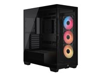 CORSAIR 3500X RS-R ARGB Tower Udvidet ATX Sort