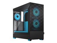 Fractal Design Pop Air RGB Tower ATX Sort Blå