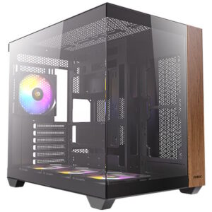 Antec CX800 Wood aRGB B Tårn ATX Ingen Strømforsyning Sort