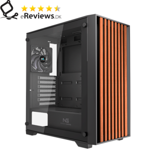 Nordic Gaming Ratatosk Tower ATX Sort Wood