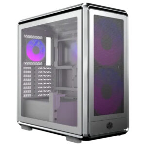 Cooler Master MasterFrame 600 Mesh Midi Tower Sølv