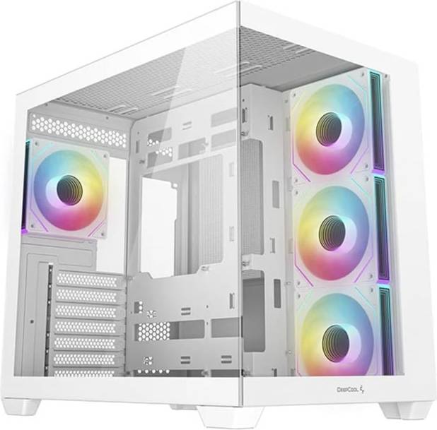 DeepCool CG530 4F WH Tårn ATX Inten Strømforsyning Hvid