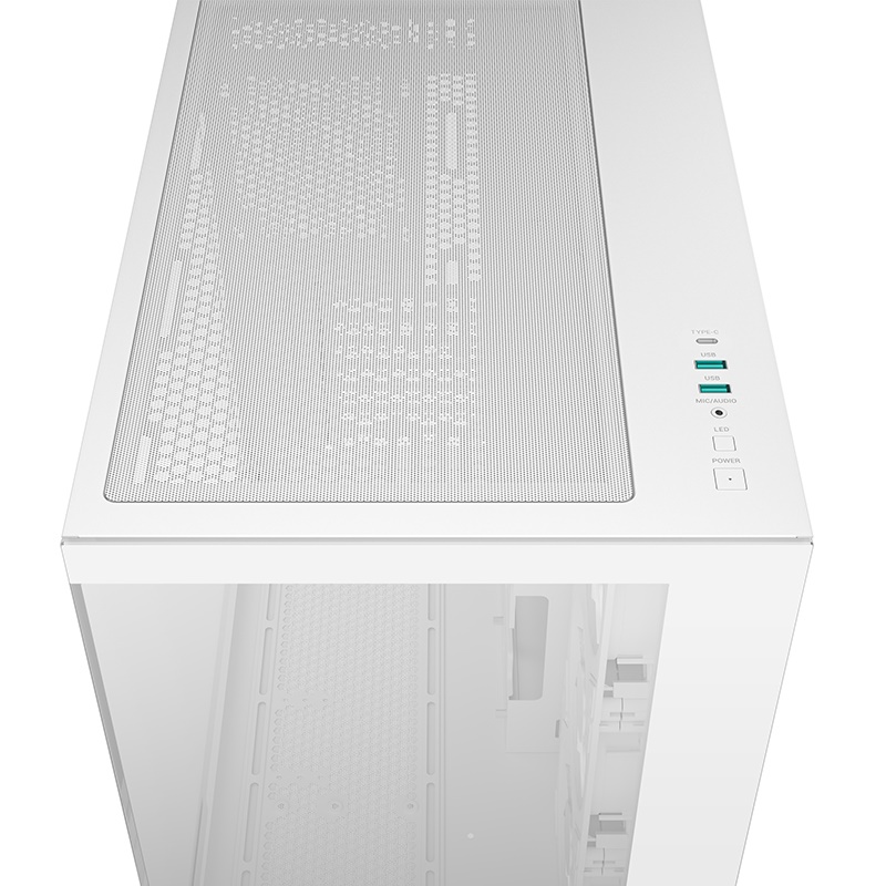 DeepCool CG530 4F WH Tårn ATX Inten Strømforsyning Hvid - Image 6