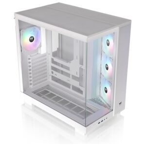 Thermaltake View 380 XL TG ARGB Tårn ATX Ingen strømforsyning Hvid