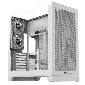 Thermaltake View 390 Air Tårn ATX Ingen strømforsyning Hvid