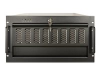 Inter-Tech IPC 6U-6606 Rackversion Udvidet ATX Sort