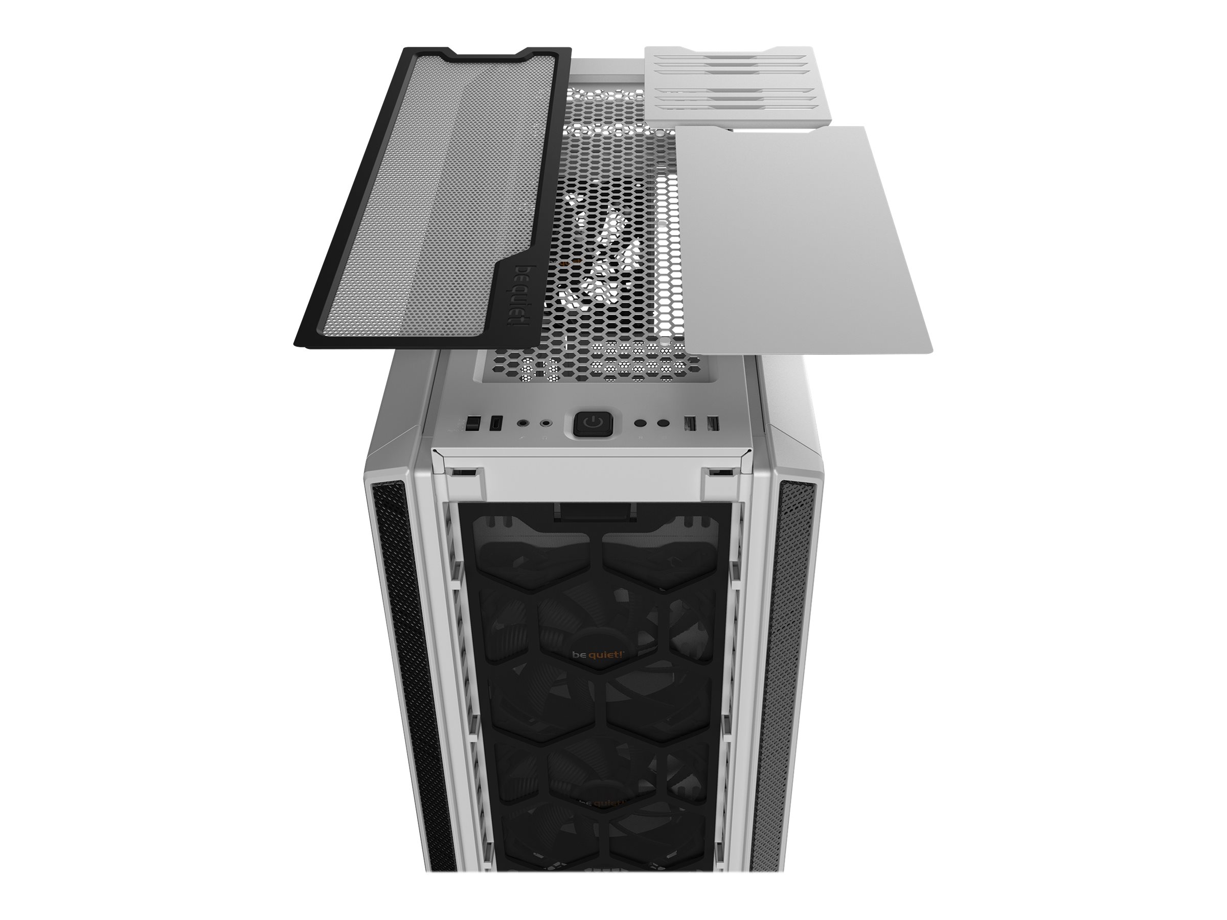 be quiet! Silent Base 802 Tower Udvidet ATX Sort Hvid - Image 4