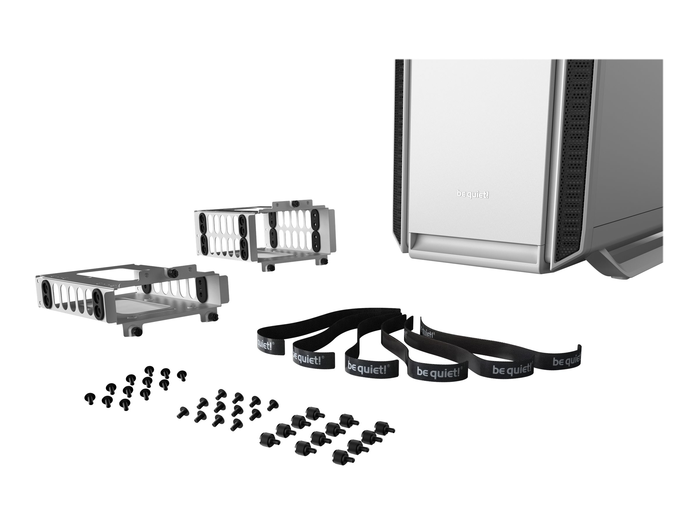 be quiet! Silent Base 802 Tower Udvidet ATX Sort Hvid - Image 6